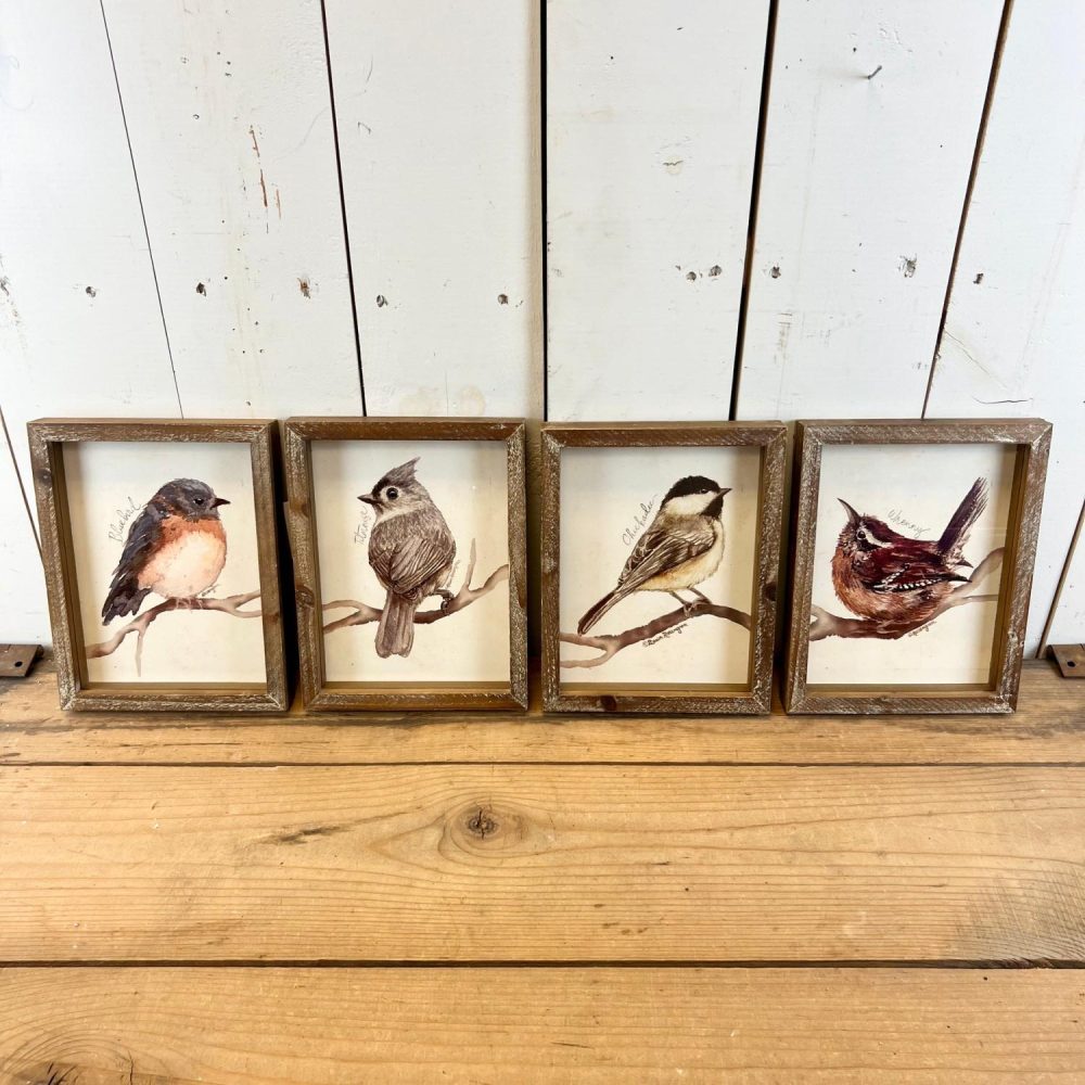 Birds | Bird Prints – Set of 4 Birds Birds