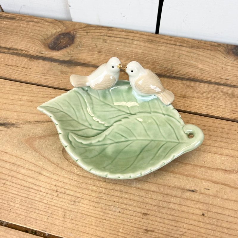 Birds | Leaf Dish with Birds Birds Birds