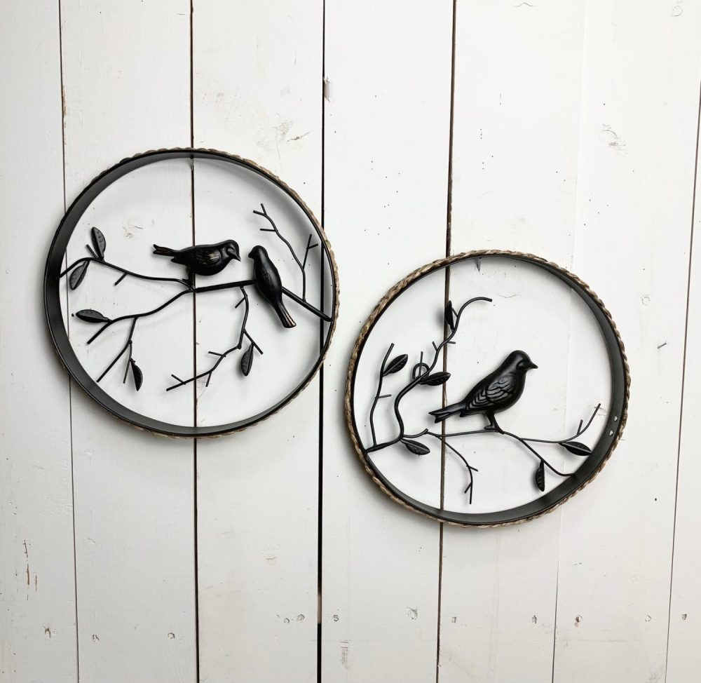 Birds | Metal Bird Wall Decor Birds Birds