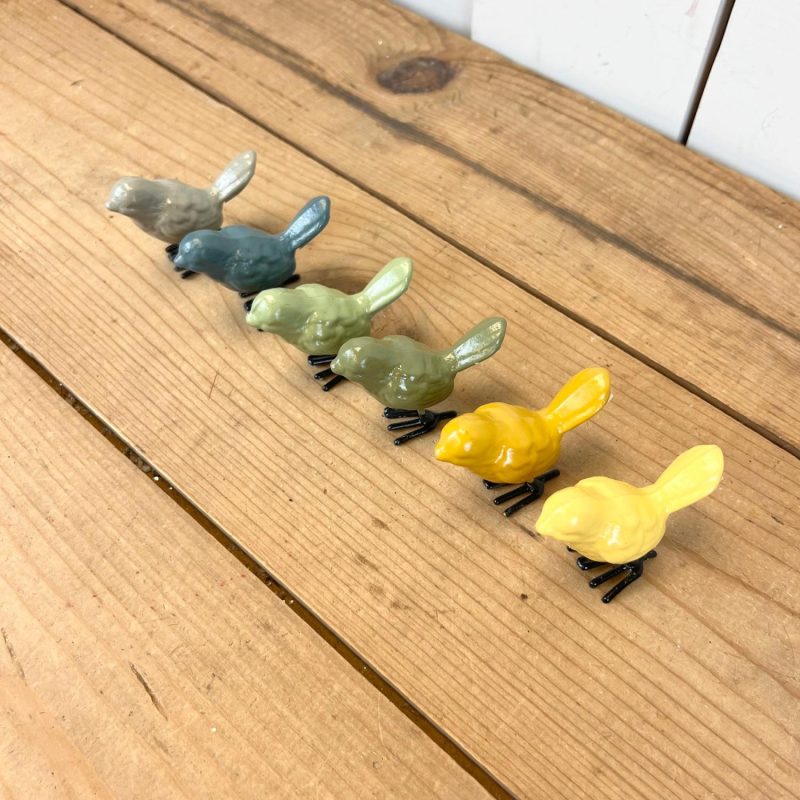 Birds | Mini Cast Iron Birds Birds Birds