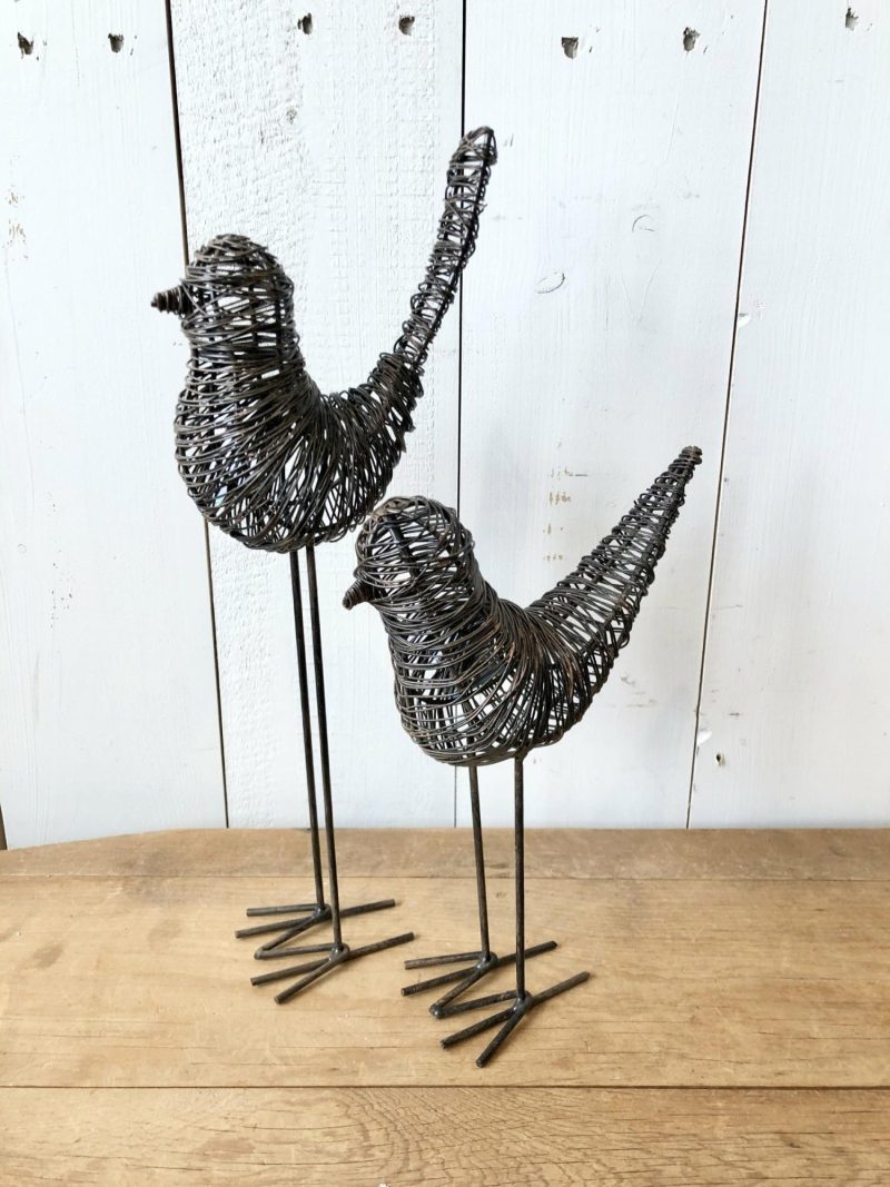 Birds | Wire Birds-set of 2 Birds Birds