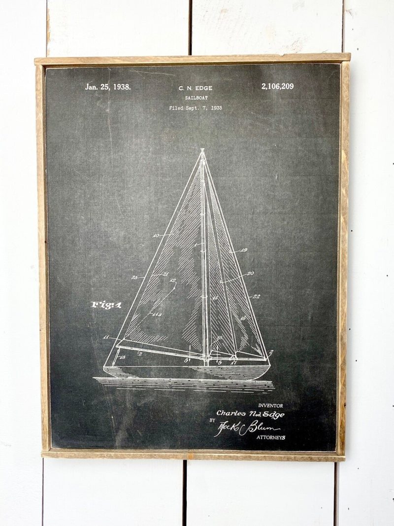 Canvases | Vintage Boat Prints Canvases Canvases