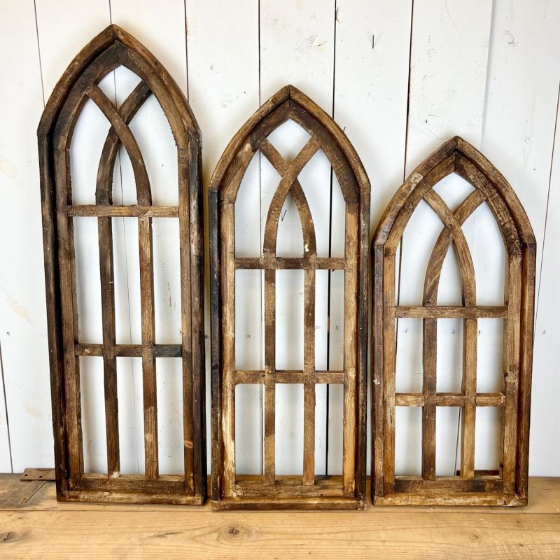 Church Windows | Brown Church Windows Wall Decor Church Windows