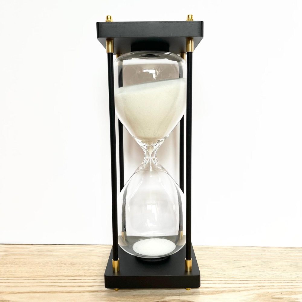 Clocks & Sand Timers | 12” Sand Timer Clocks & Sand Timers Clocks & Sand Timers