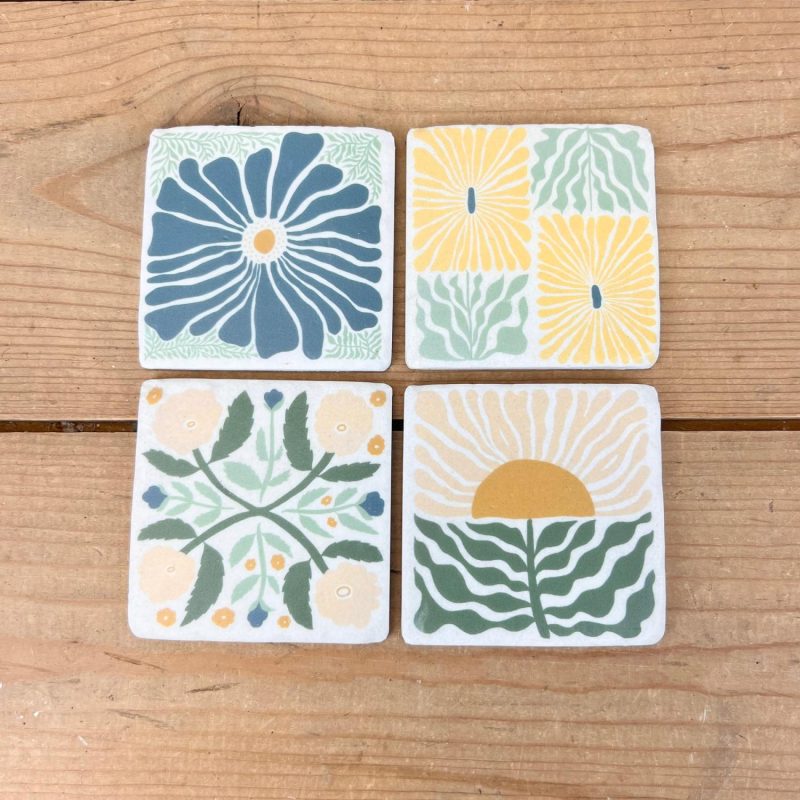 Coasters | Decorative Coasters Coasters Coasters