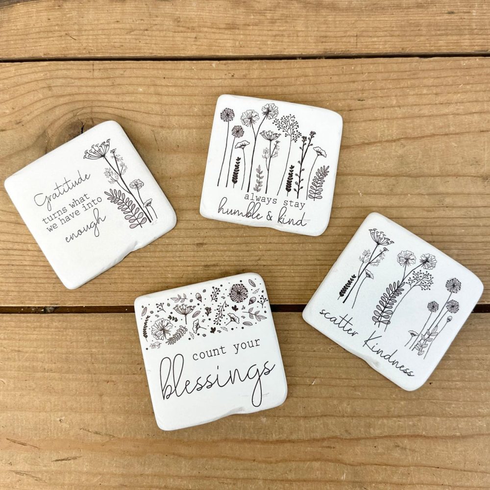 Coasters | Decorative White Coasters Coasters Coasters