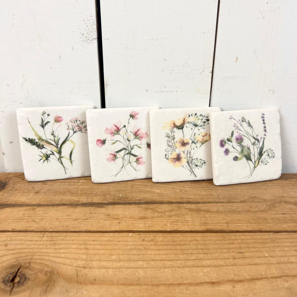 Coasters | Floral Coasters Coasters Coasters