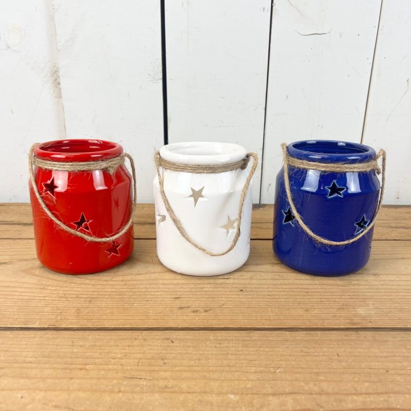 Decorative Objects | Americana Lanterns Set of 3 Decorative Objects Decorative Objects