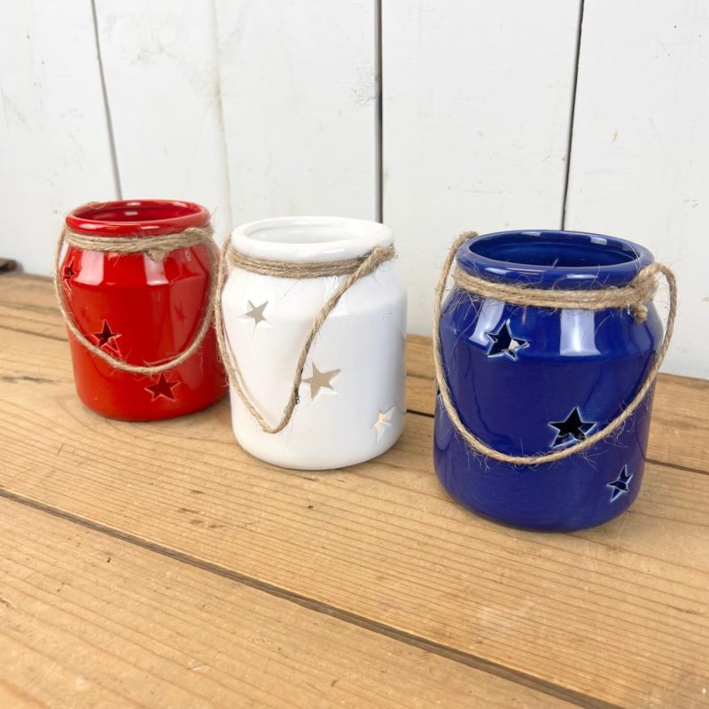 Decorative Objects | Americana Lanterns Set of 3 Decorative Objects Decorative Objects