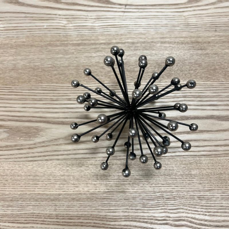 Decorative Objects | Black and Silver Starburst Decorative Objects Decorative Objects