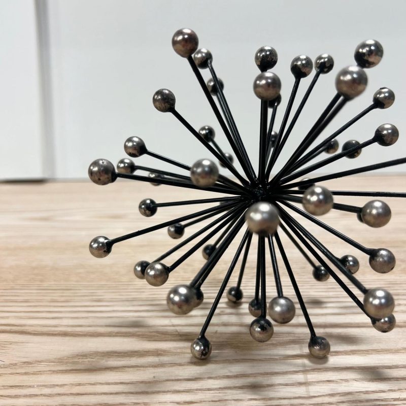 Decorative Objects | Black and Silver Starburst Decorative Objects Decorative Objects