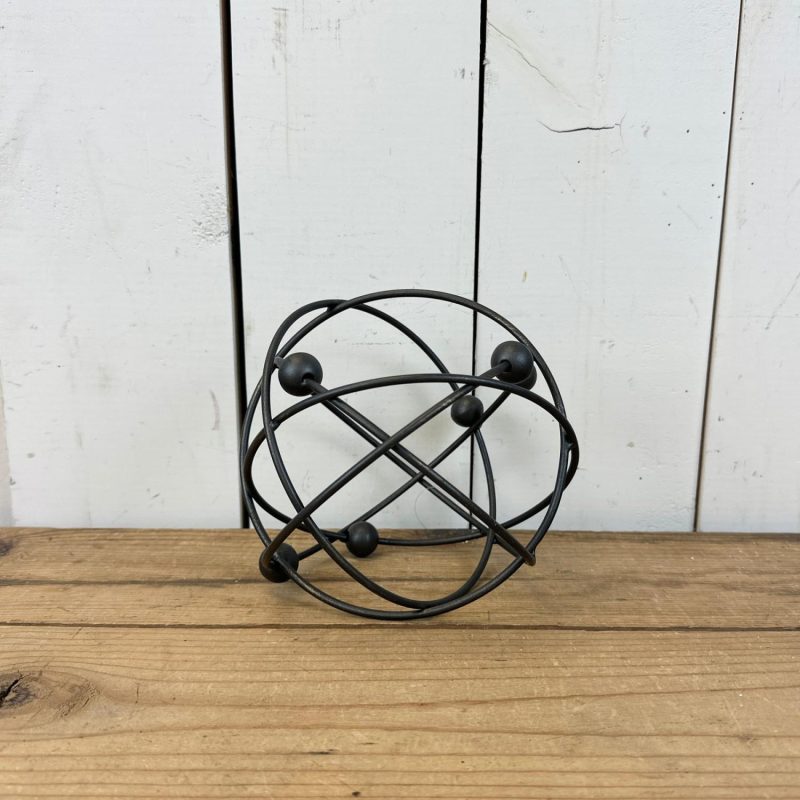 Decorative Objects | Black Metal Sphere Decorative Objects Decorative Objects