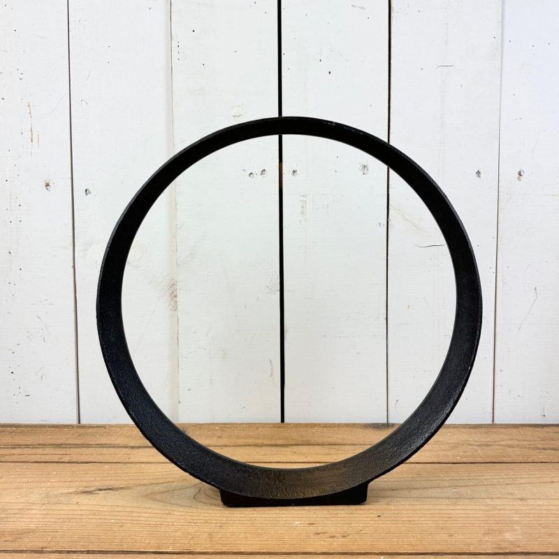 Decorative Objects | Black Ring Sculpture Set Decorative Objects Decorative Objects