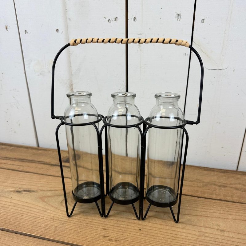 Decorative Objects | Black Test Tubes with Handle – Two Styles Decorative Objects Decorative Objects