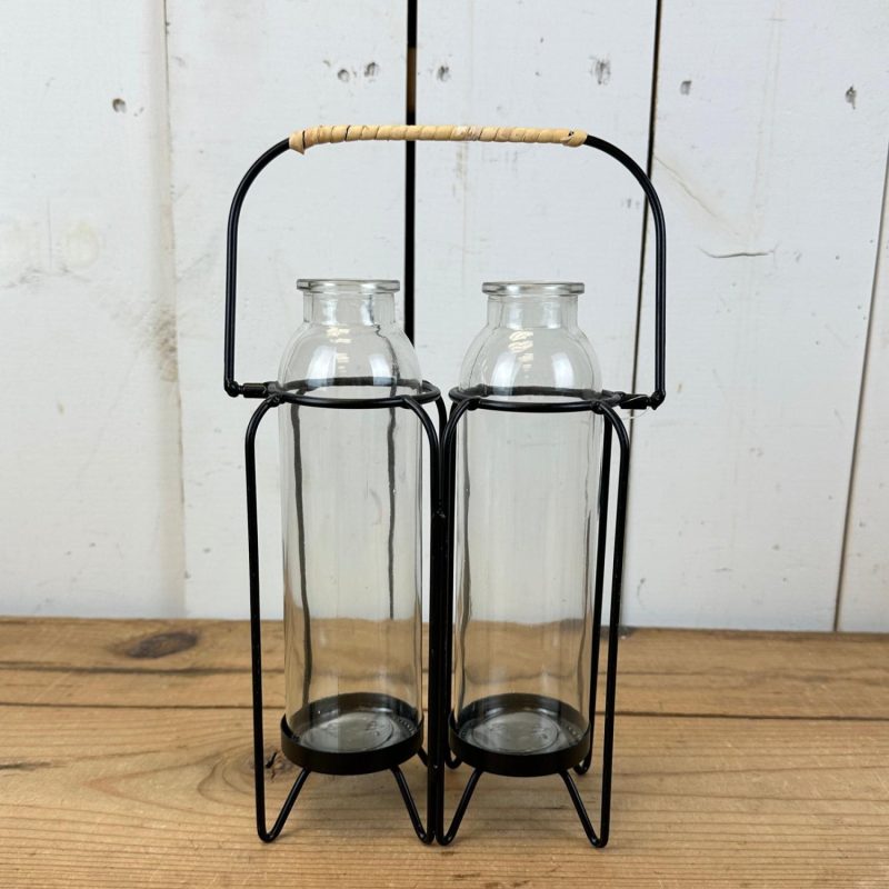 Decorative Objects | Black Test Tubes with Handle – Two Styles Decorative Objects Decorative Objects