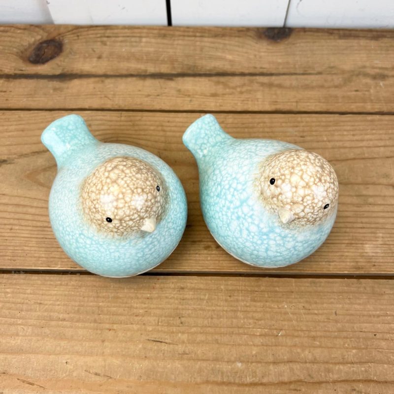 Decorative Objects | Blue Birds – Set of 2 Birds Birds