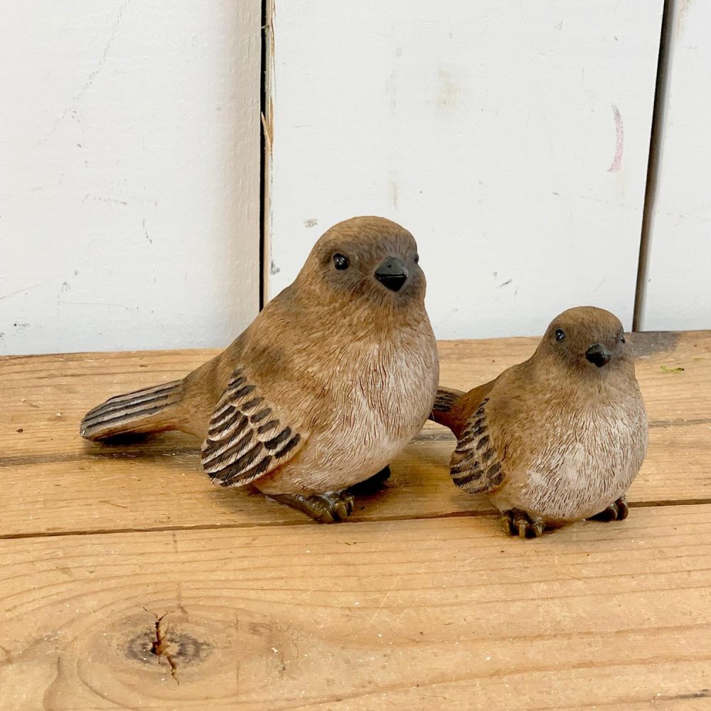 Decorative Objects | Brown Birds Birds Birds