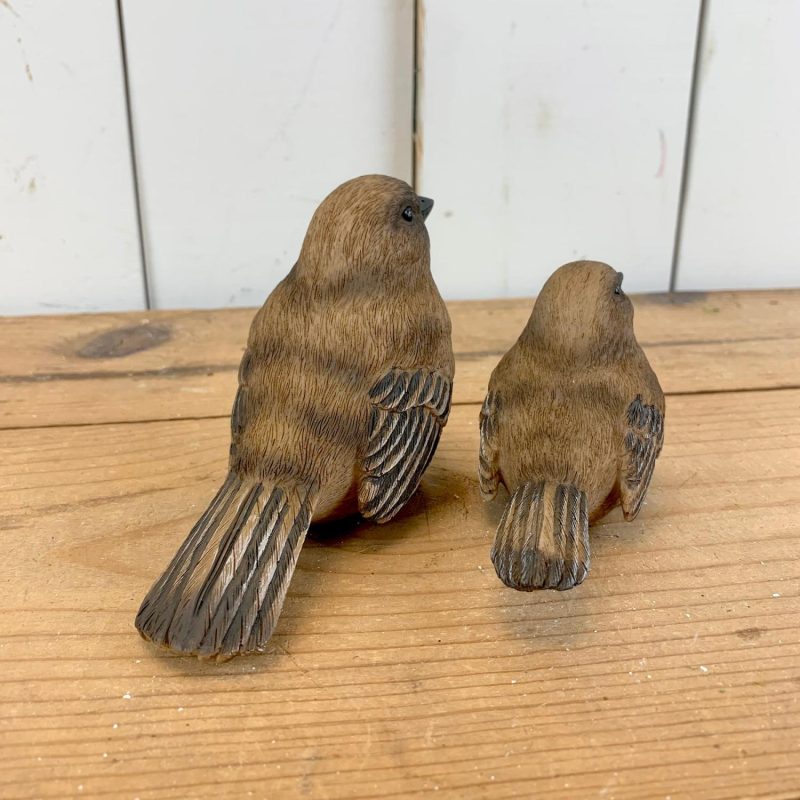 Decorative Objects | Brown Birds Birds Birds