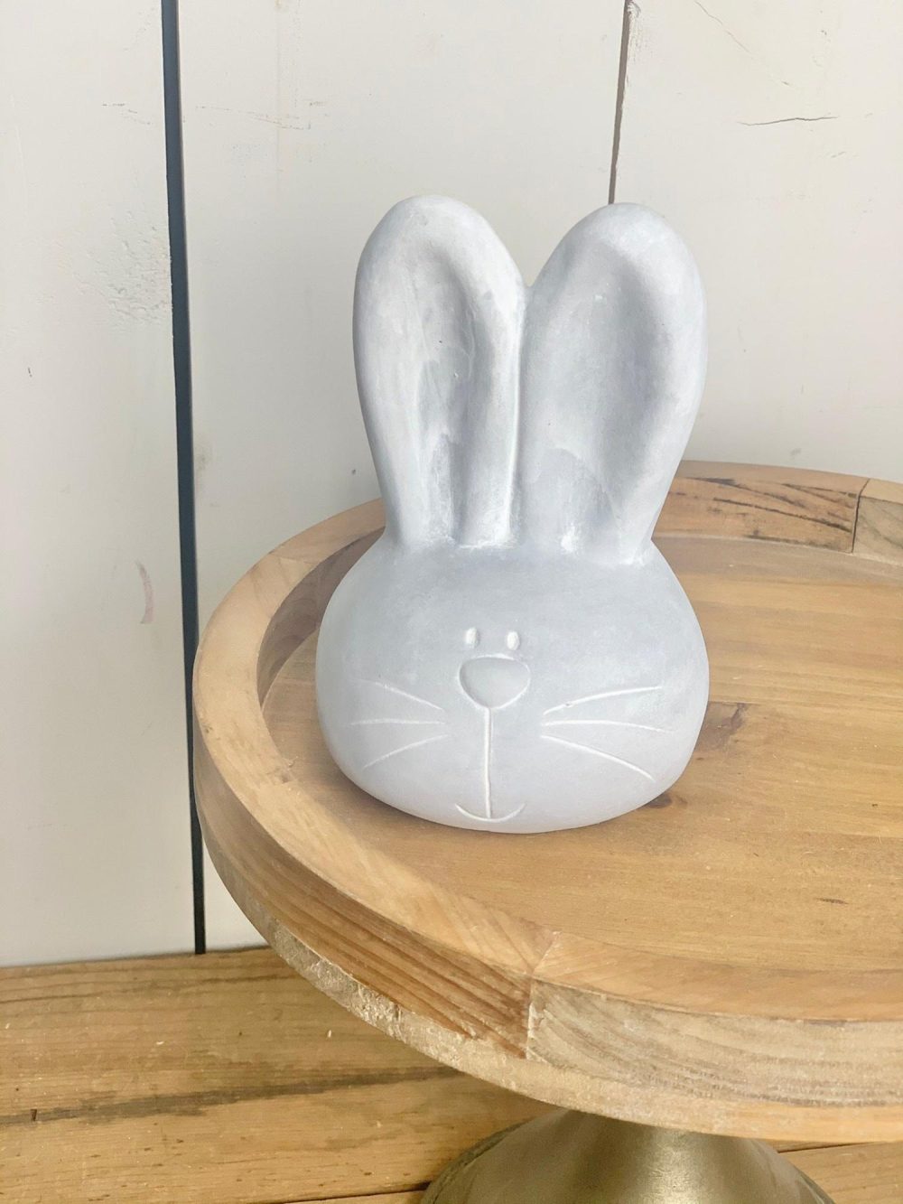 Decorative Objects | Cement Bunny Head Decorative Objects Decorative Objects