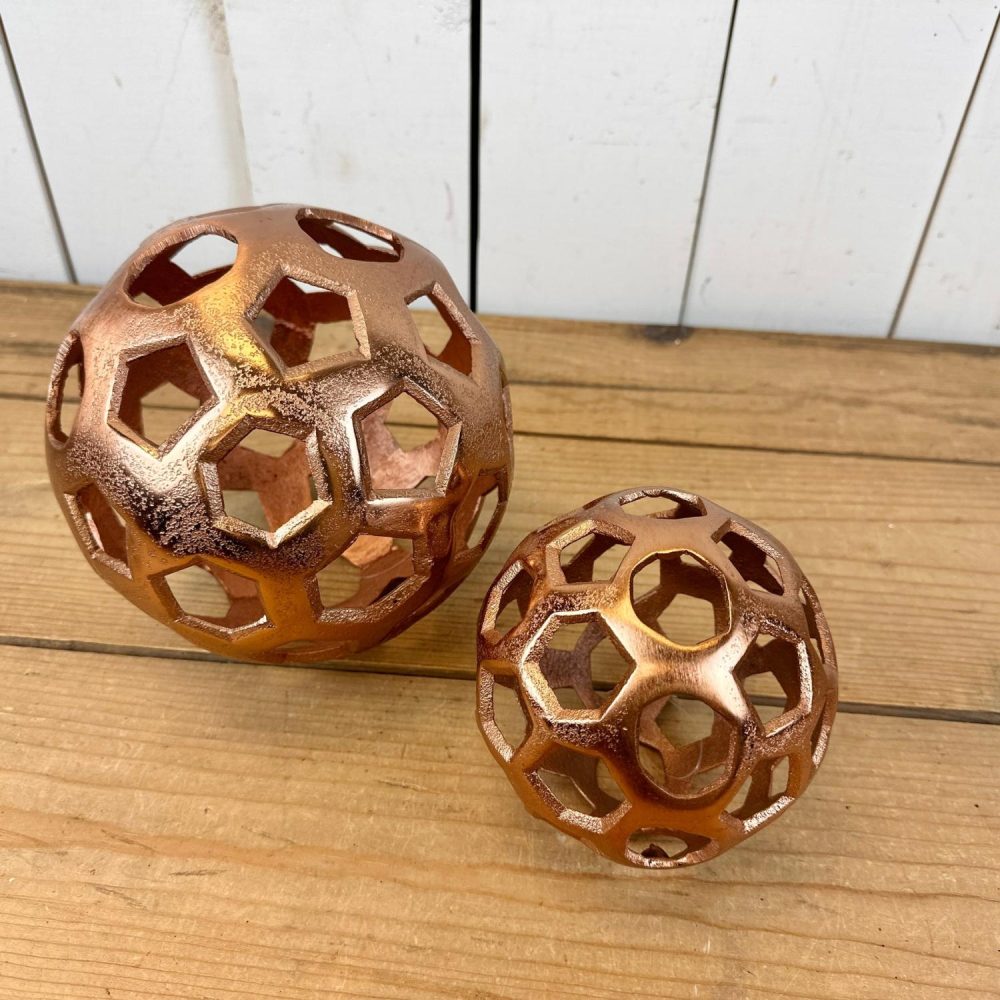 Decorative Objects | Copper Spheres Decorative Objects Decorative Objects