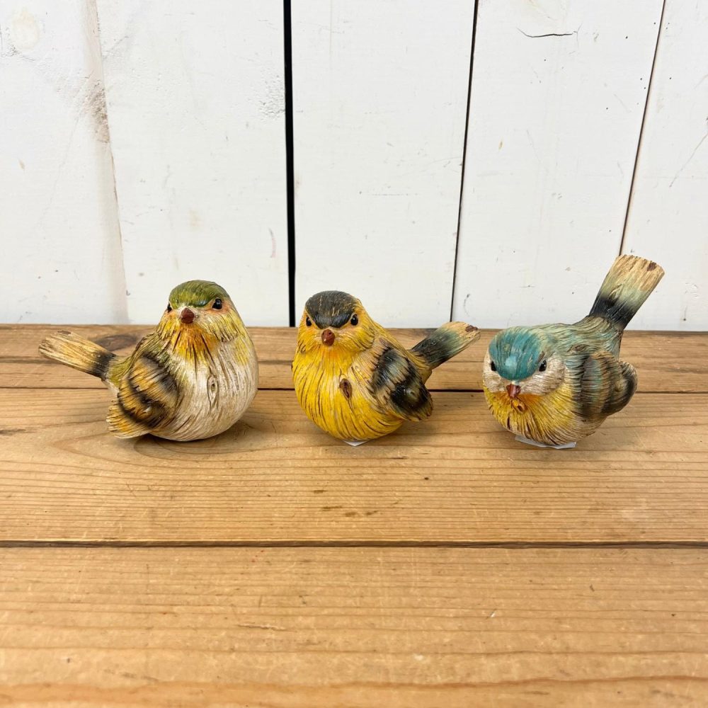 Decorative Objects | Decorative Resin Birds Birds Birds