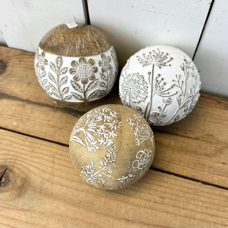 Decorative Objects | Decorative Resin Orbs Decorative Objects Decorative Objects