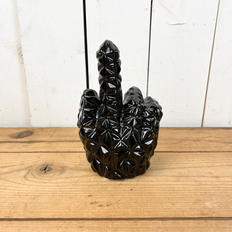 Decorative Objects | Decorative Traffic Finger Statue Decorative Objects Decorative Objects