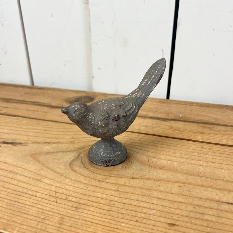 Decorative Objects | Distressed Iron Birds Birds Birds