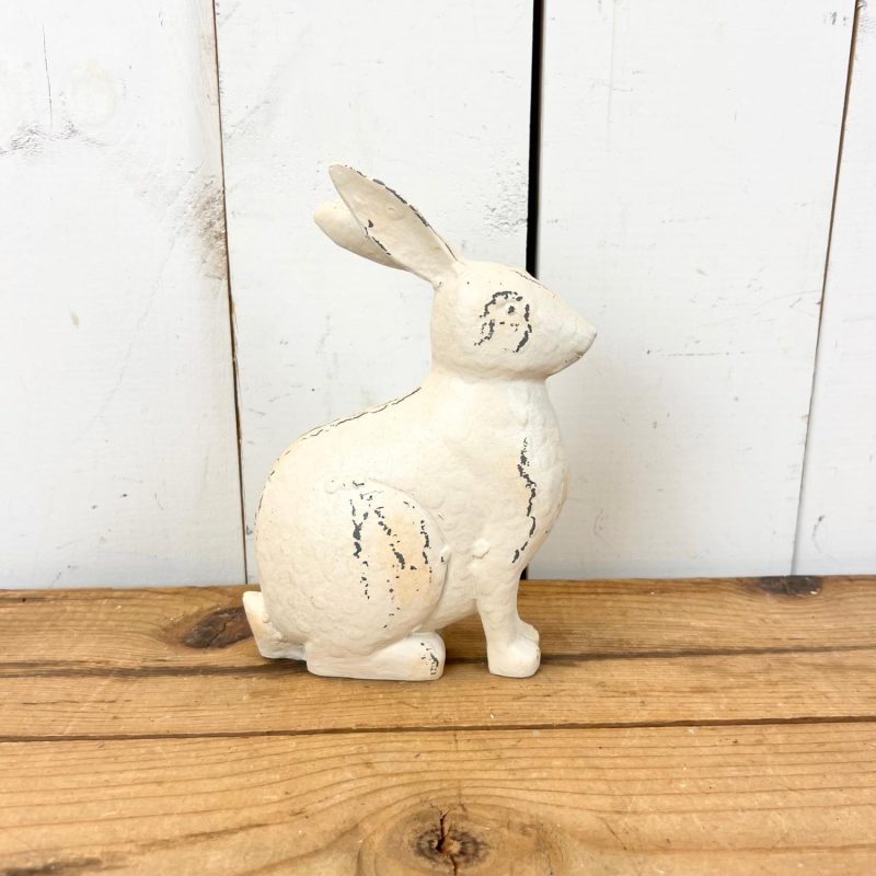 Decorative Objects | Distressed Resin Bunnies Decorative Objects Decorative Objects