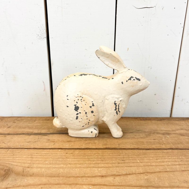 Decorative Objects | Distressed Resin Bunnies Decorative Objects Decorative Objects