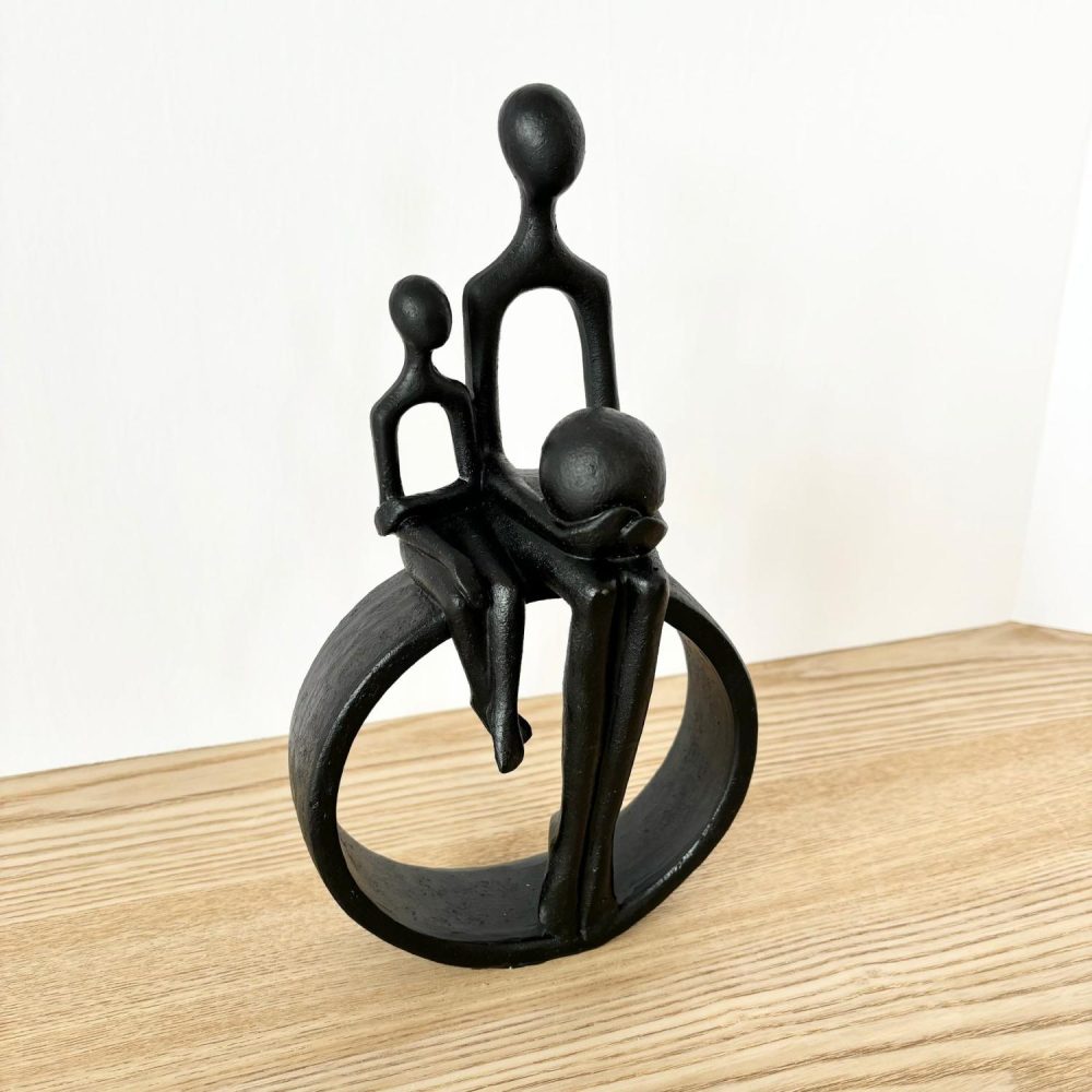 Decorative Objects | Duo w/ Ball Figurine Decorative Objects Decorative Objects