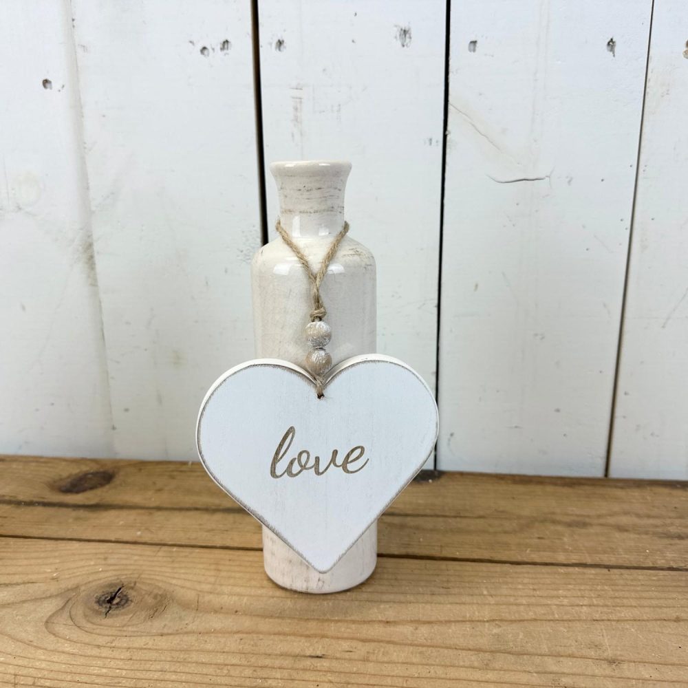 Decorative Objects | “Love” Hanging Heart Decorative Objects Decorative Objects