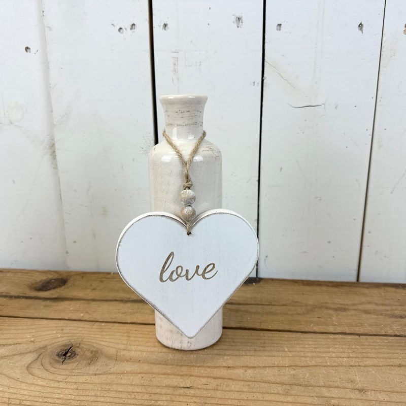 Decorative Objects | “Love” Hanging Heart Decorative Objects Decorative Objects