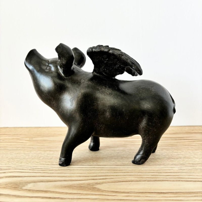 Decorative Objects | Flying Pig Figurine Decorative Objects Decorative Objects