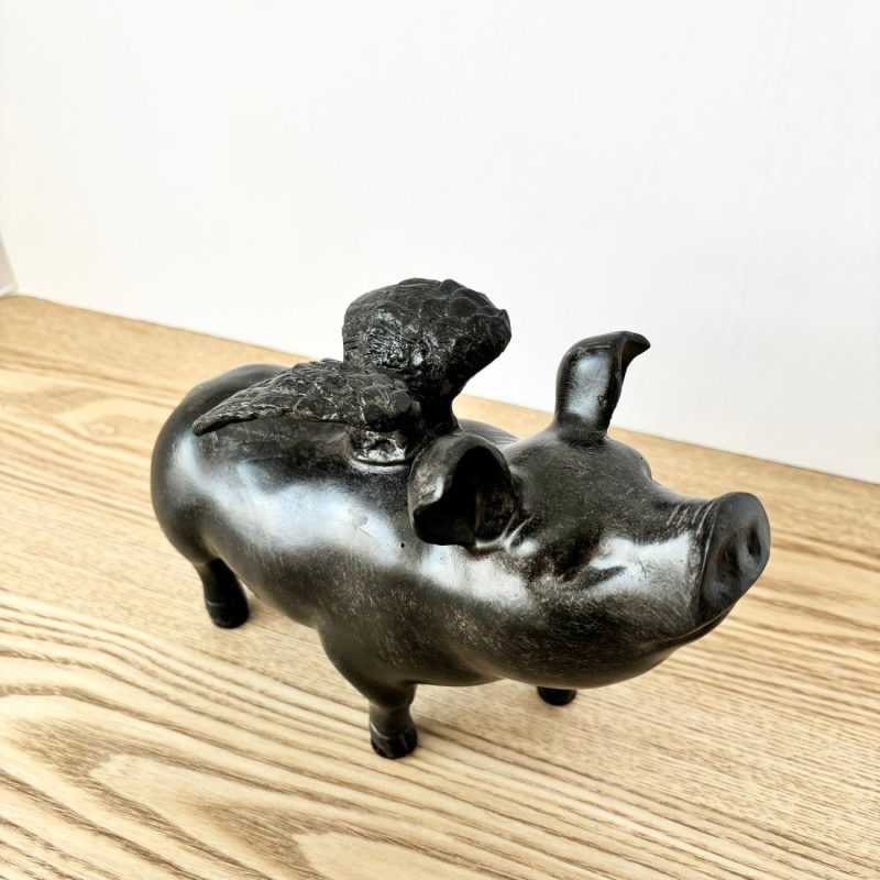 Decorative Objects | Flying Pig Figurine Decorative Objects Decorative Objects