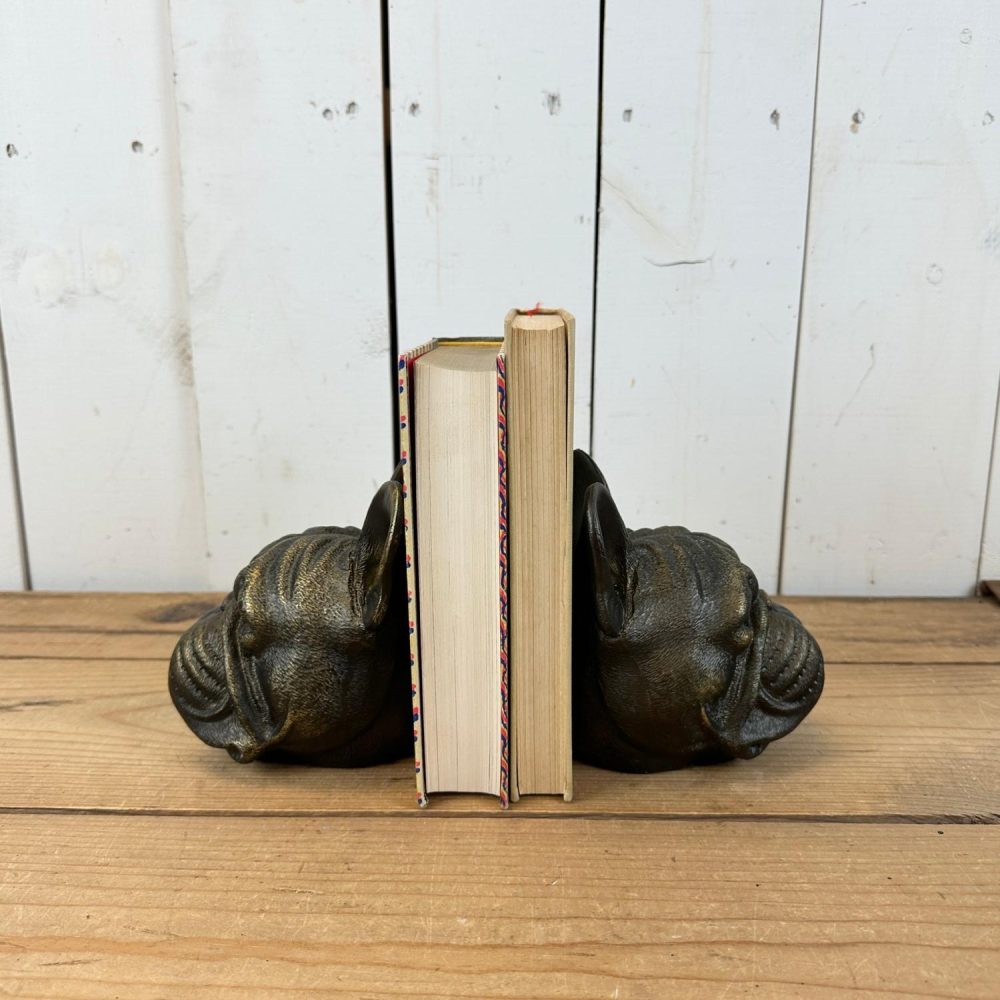 Decorative Objects | Frenchie Bookends Decorative Objects Decorative Objects