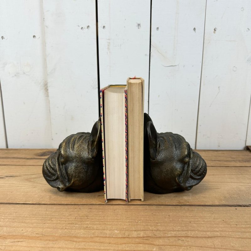 Decorative Objects | Frenchie Bookends Decorative Objects Decorative Objects