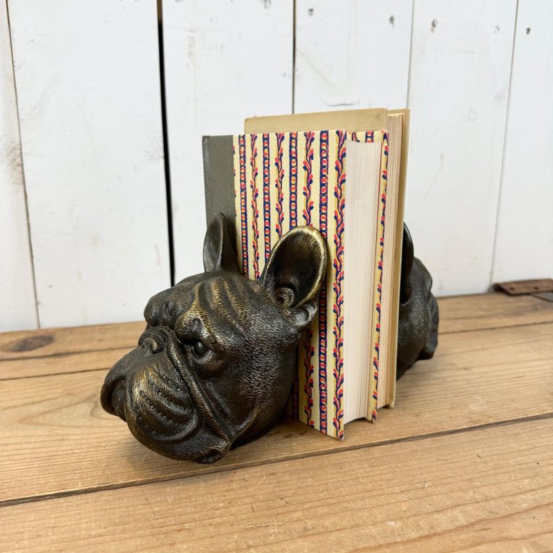 Decorative Objects | Frenchie Bookends Decorative Objects Decorative Objects