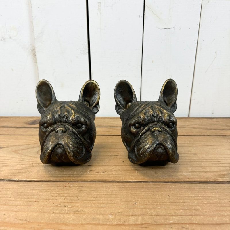 Decorative Objects | Frenchie Bookends Decorative Objects Decorative Objects