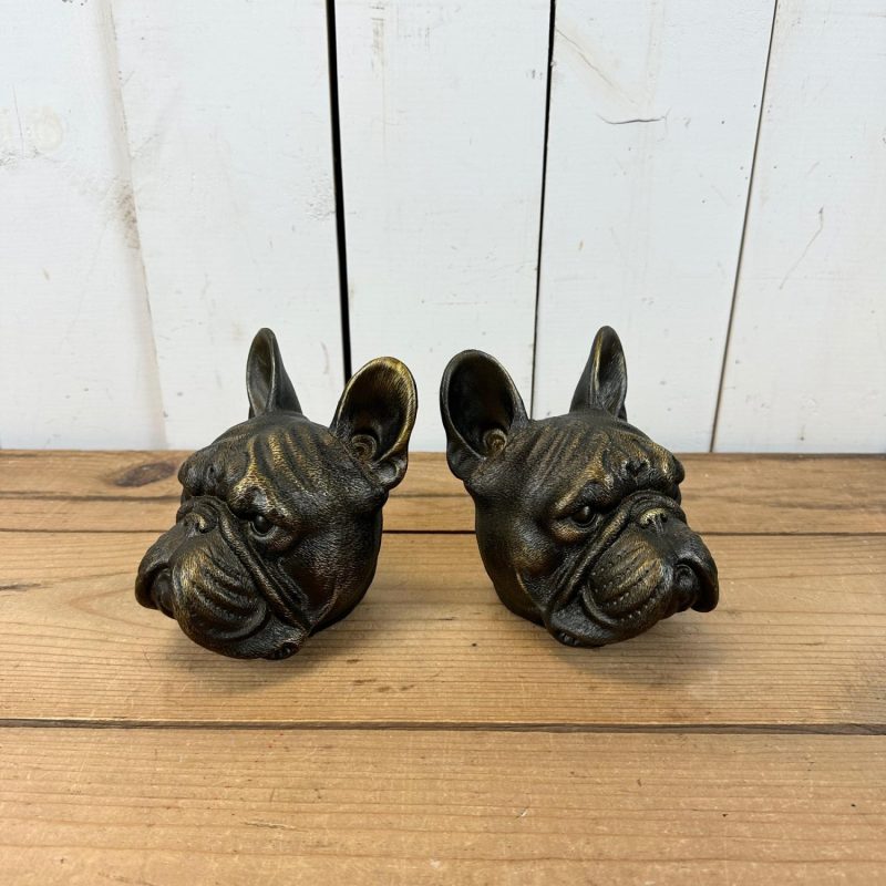 Decorative Objects | Frenchie Bookends Decorative Objects Decorative Objects