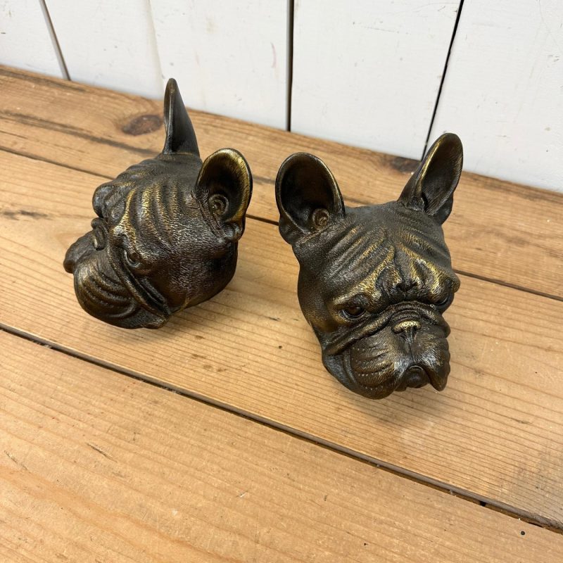 Decorative Objects | Frenchie Bookends Decorative Objects Decorative Objects