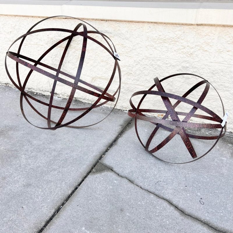 Decorative Objects | Garden Banded Spheres Decorative Objects Decorative Objects