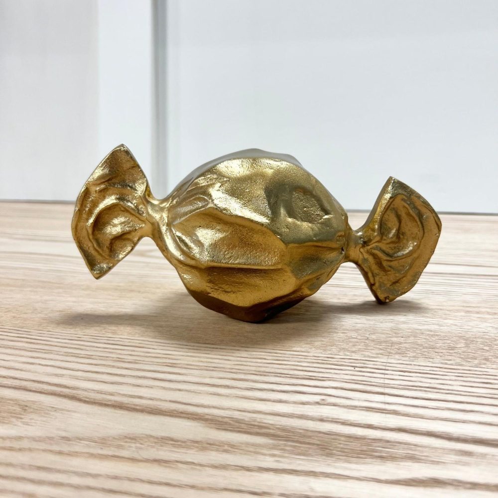 Decorative Objects | Gold Iron Candy Figurine Decorative Objects Decorative Objects