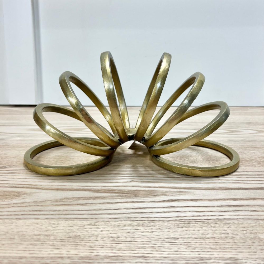 Decorative Objects | Gold Iron Slinky Decorative Objects Decorative Objects