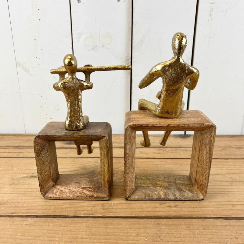 Decorative Objects | Gold Musician Figurines Decorative Objects Decorative Objects