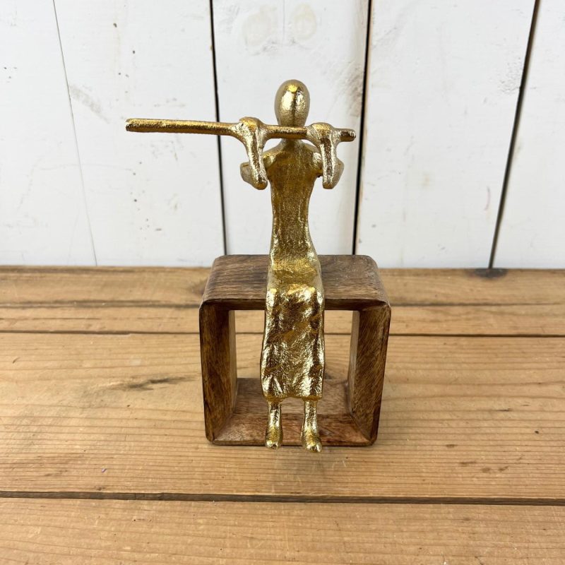 Decorative Objects | Gold Musician Figurines Decorative Objects Decorative Objects