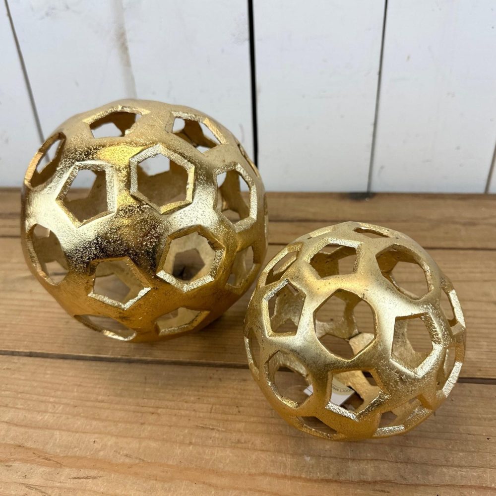 Decorative Objects | Gold Spheres Decorative Objects Decorative Objects