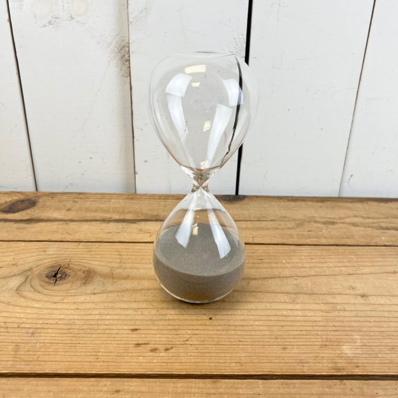 Decorative Objects | Grey Sand Timer Decorative Objects Clocks & Sand Timers