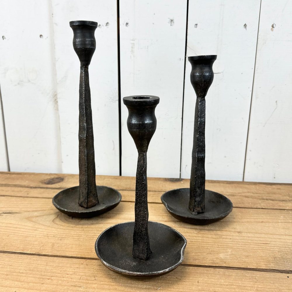 Decorative Objects | Iron Taper Candleholders Decorative Objects Decorative Objects