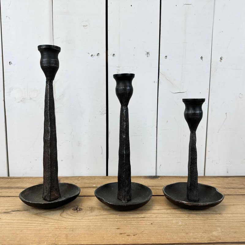 Decorative Objects | Iron Taper Candleholders Decorative Objects Decorative Objects